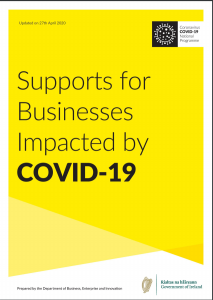 Supprts for Businesses COVID